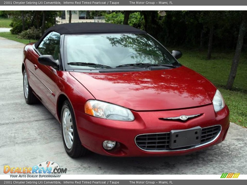 Chrysler sebring convertible parts list #5