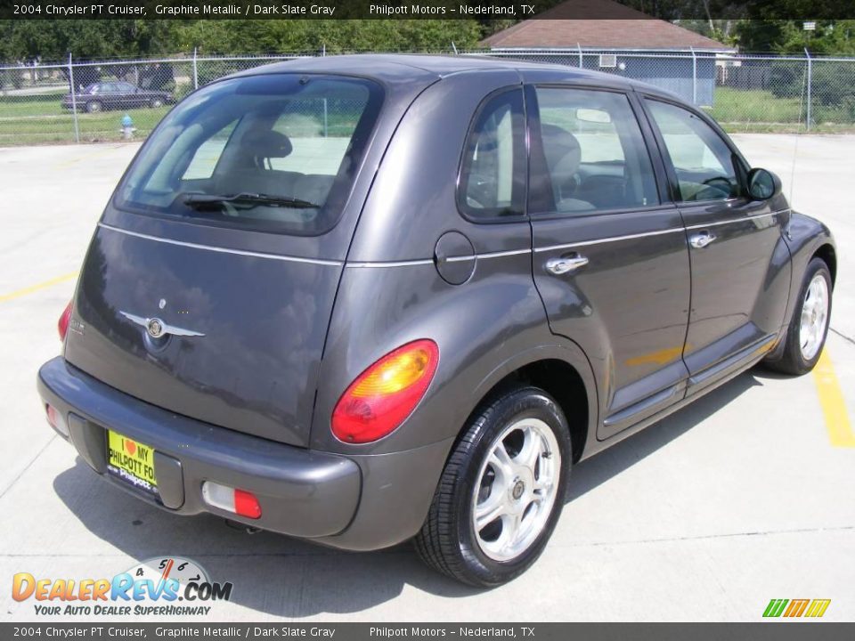 2004 Chrysler PT Cruiser Graphite Metallic / Dark Slate Gray Photo #3