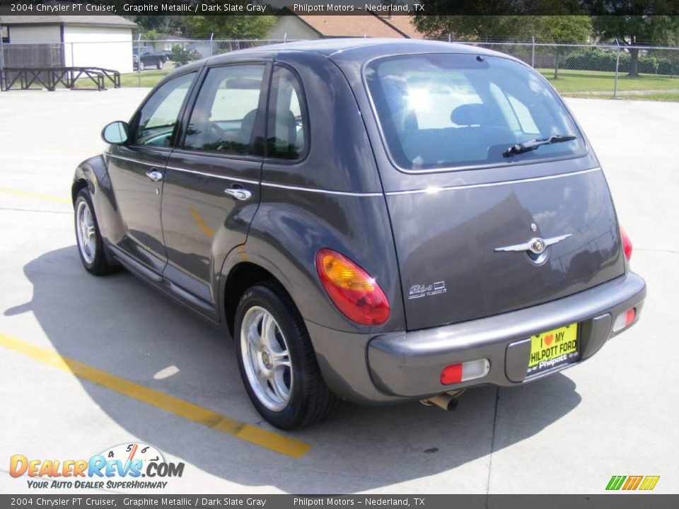 2004 Chrysler PT Cruiser Graphite Metallic / Dark Slate Gray Photo #5