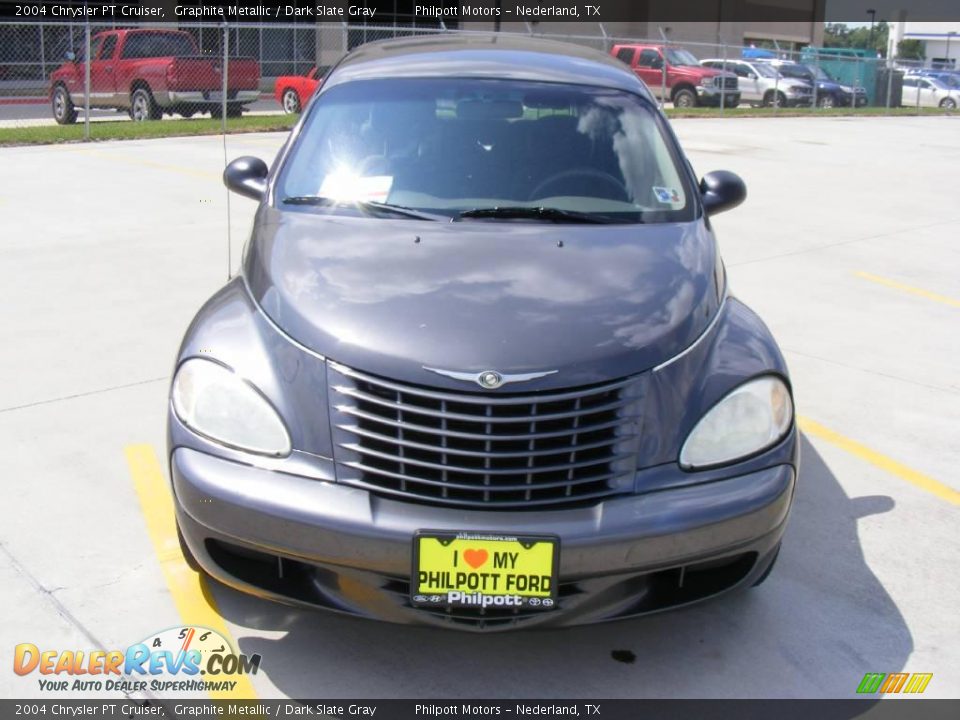 2004 Chrysler PT Cruiser Graphite Metallic / Dark Slate Gray Photo #8
