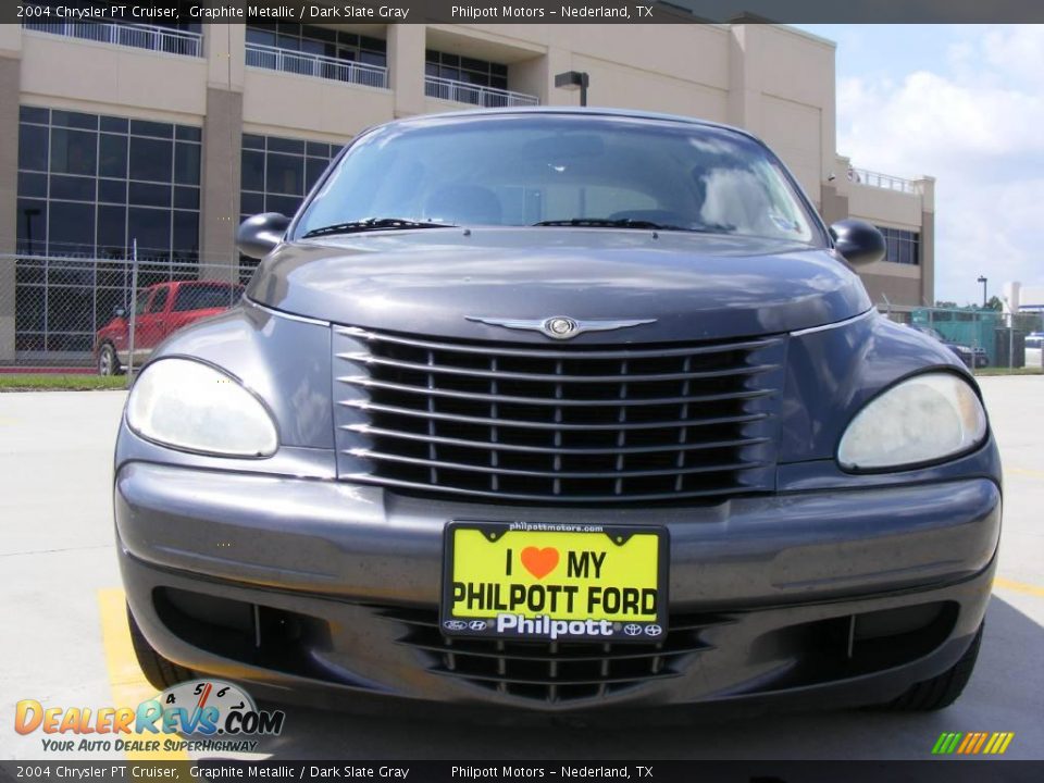 2004 Chrysler PT Cruiser Graphite Metallic / Dark Slate Gray Photo #9