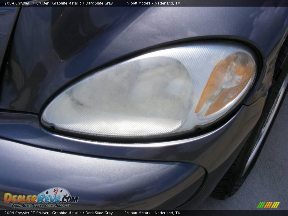 2004 Chrysler PT Cruiser Graphite Metallic / Dark Slate Gray Photo #10