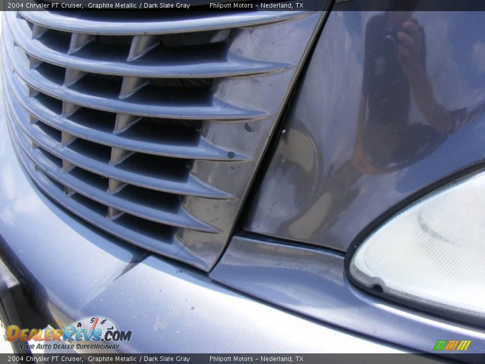 2004 Chrysler PT Cruiser Graphite Metallic / Dark Slate Gray Photo #11
