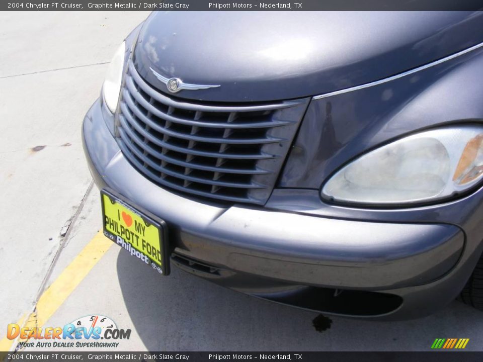 2004 Chrysler PT Cruiser Graphite Metallic / Dark Slate Gray Photo #12