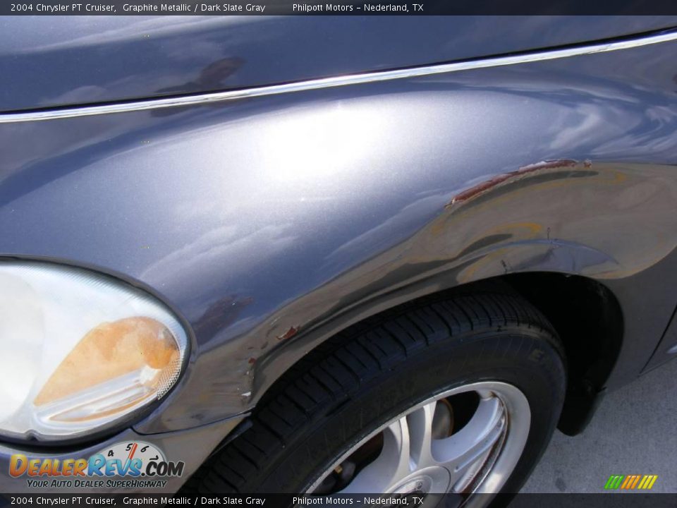 2004 Chrysler PT Cruiser Graphite Metallic / Dark Slate Gray Photo #13