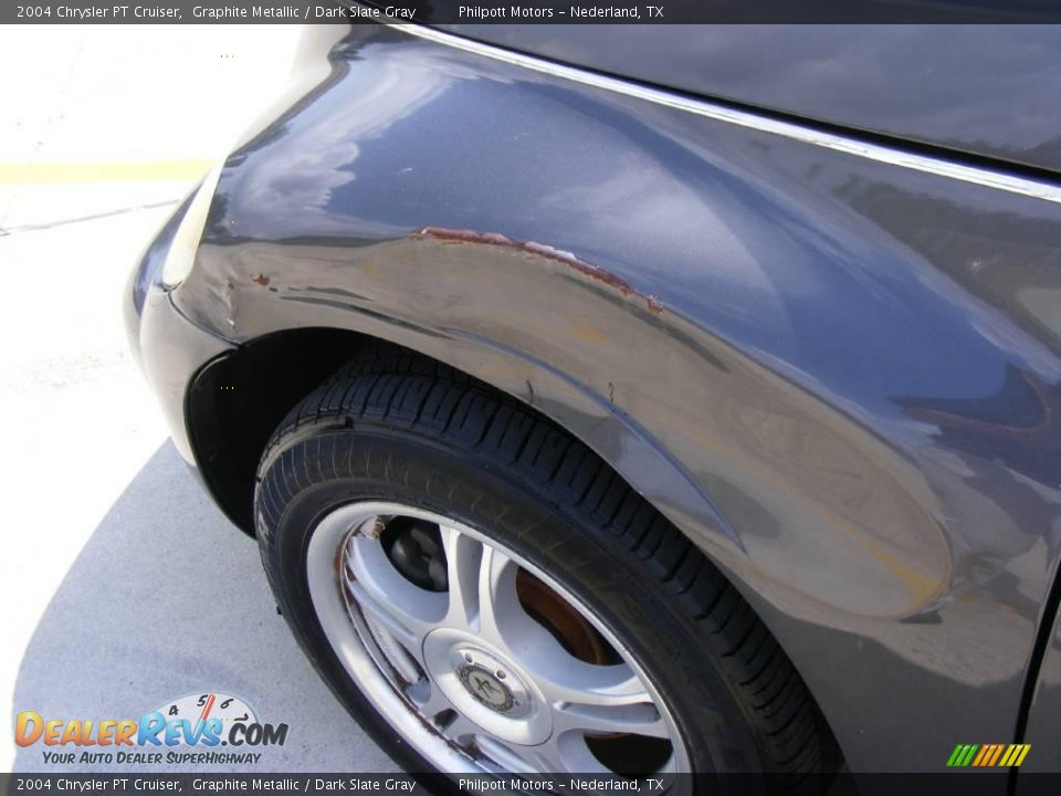 2004 Chrysler PT Cruiser Graphite Metallic / Dark Slate Gray Photo #14