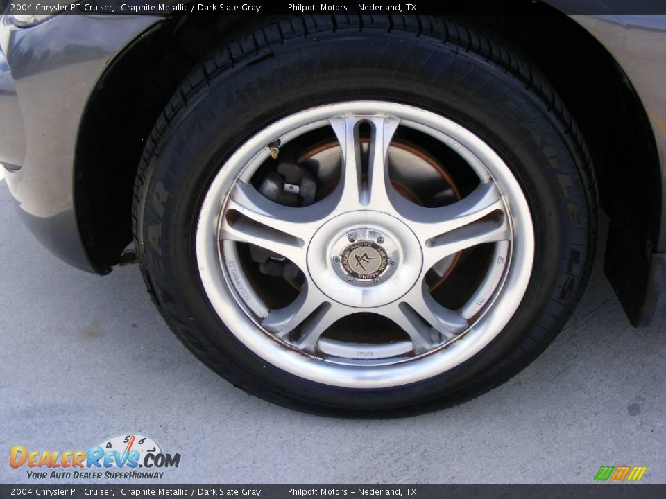 2004 Chrysler PT Cruiser Graphite Metallic / Dark Slate Gray Photo #15