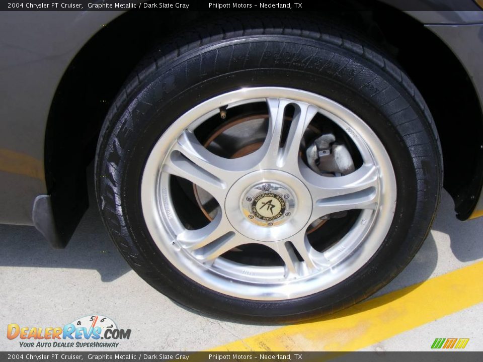 2004 Chrysler PT Cruiser Graphite Metallic / Dark Slate Gray Photo #18