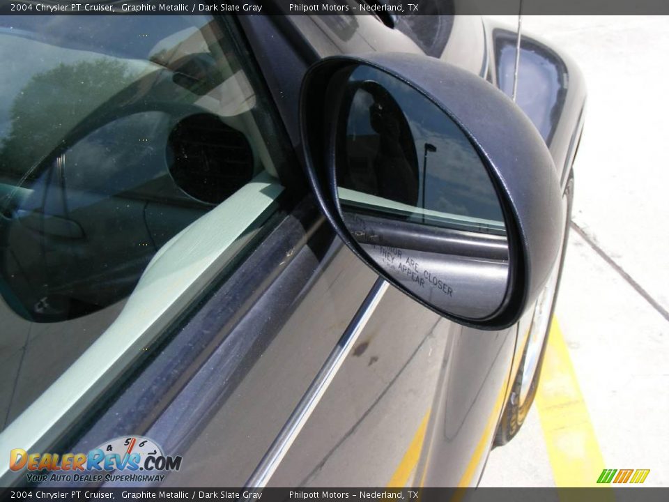 2004 Chrysler PT Cruiser Graphite Metallic / Dark Slate Gray Photo #20