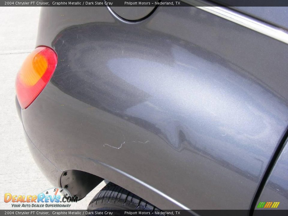 2004 Chrysler PT Cruiser Graphite Metallic / Dark Slate Gray Photo #21