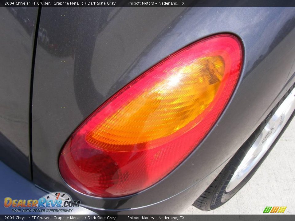 2004 Chrysler PT Cruiser Graphite Metallic / Dark Slate Gray Photo #22
