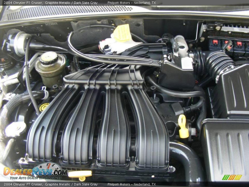 2004 Chrysler PT Cruiser Graphite Metallic / Dark Slate Gray Photo #25