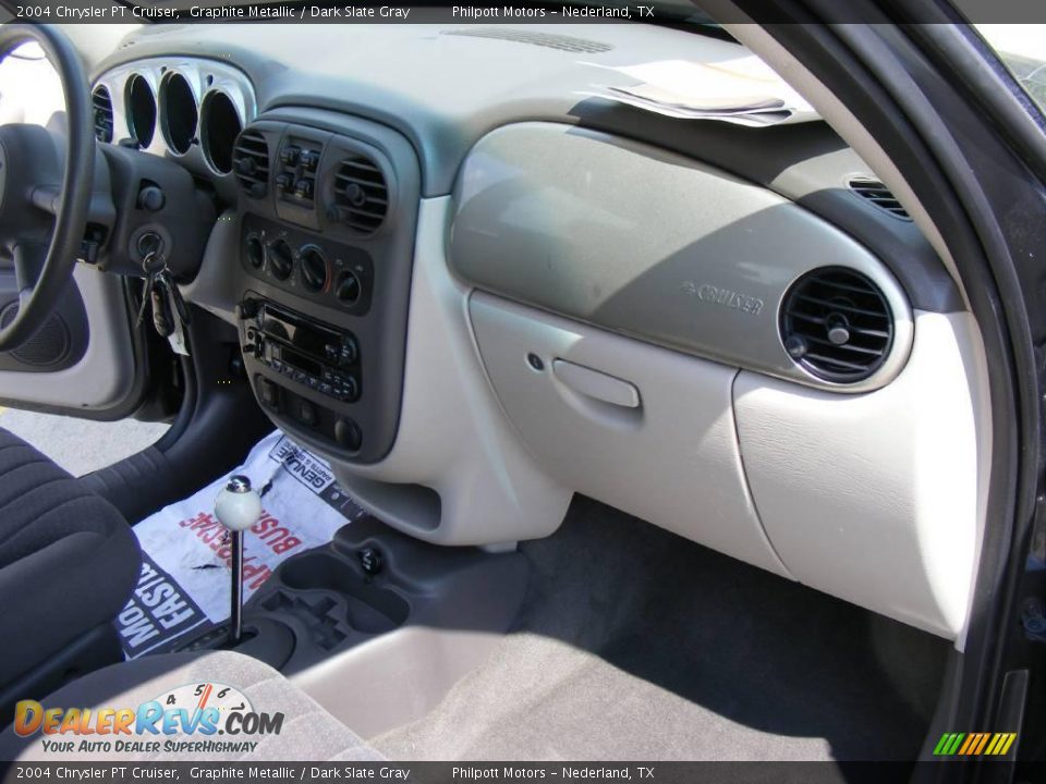 2004 Chrysler PT Cruiser Graphite Metallic / Dark Slate Gray Photo #27