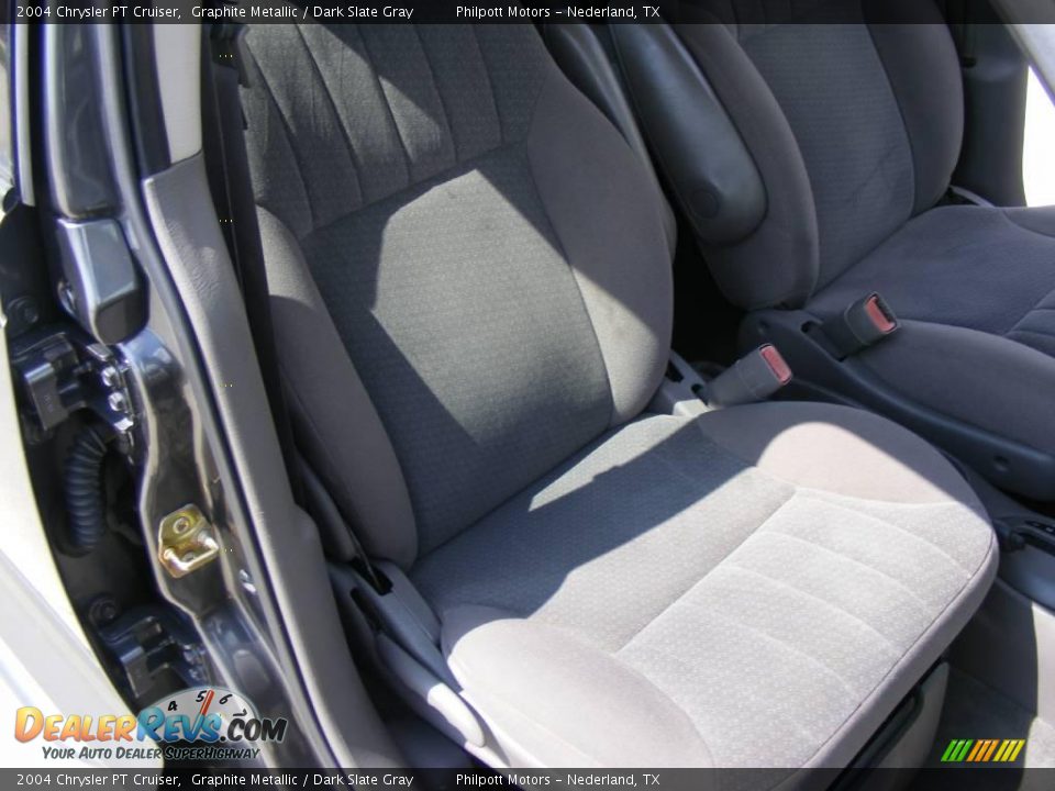 2004 Chrysler PT Cruiser Graphite Metallic / Dark Slate Gray Photo #28
