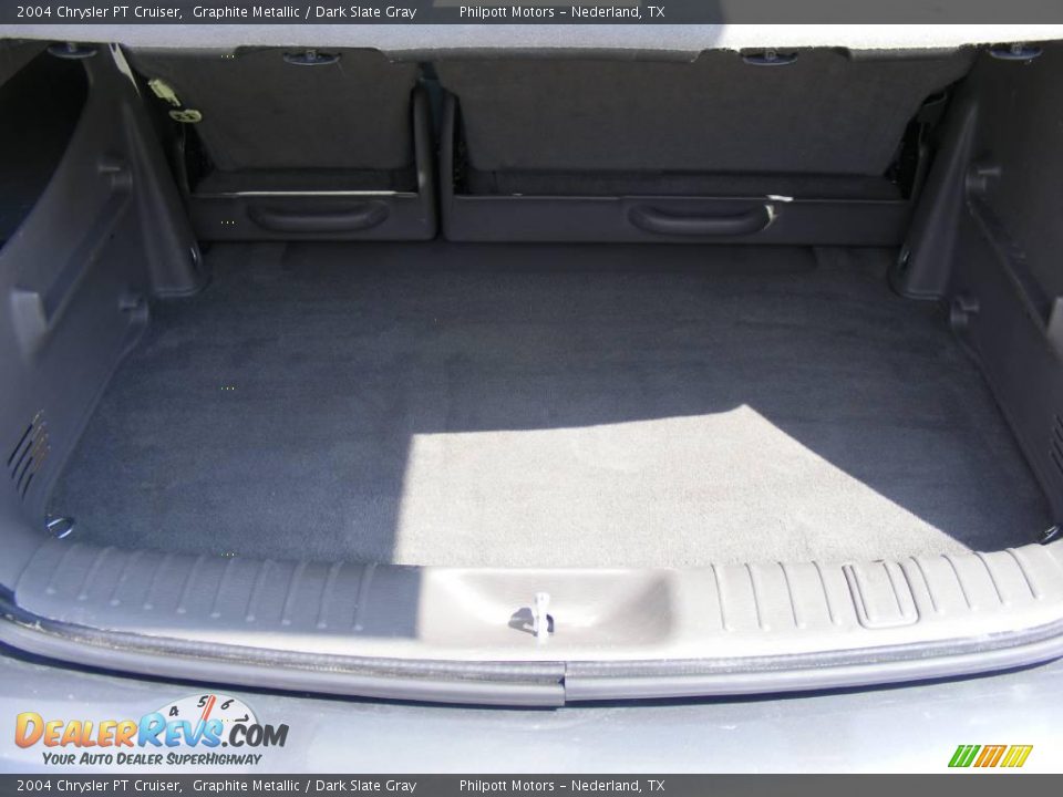 2004 Chrysler PT Cruiser Graphite Metallic / Dark Slate Gray Photo #31