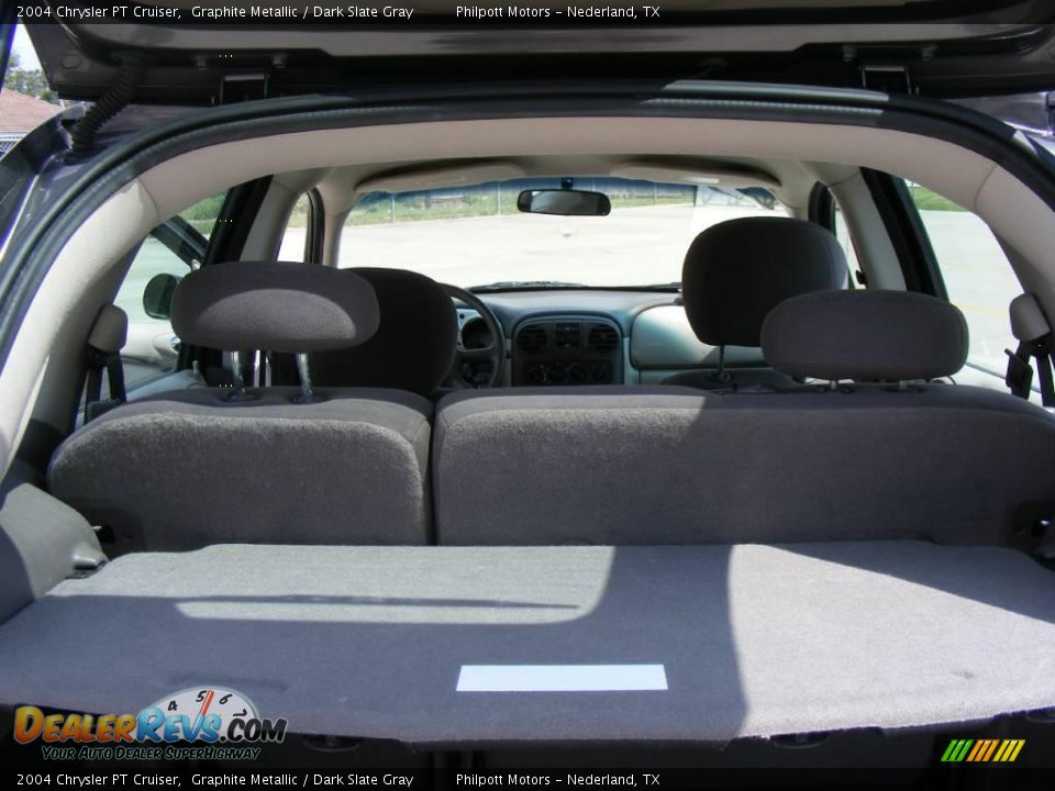 2004 Chrysler PT Cruiser Graphite Metallic / Dark Slate Gray Photo #32