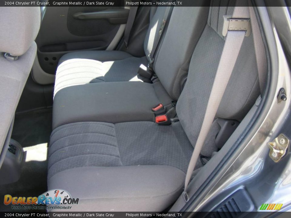 2004 Chrysler PT Cruiser Graphite Metallic / Dark Slate Gray Photo #34