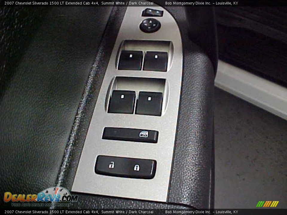2007 Chevrolet Silverado 1500 LT Extended Cab 4x4 Summit White / Dark Charcoal Photo #19