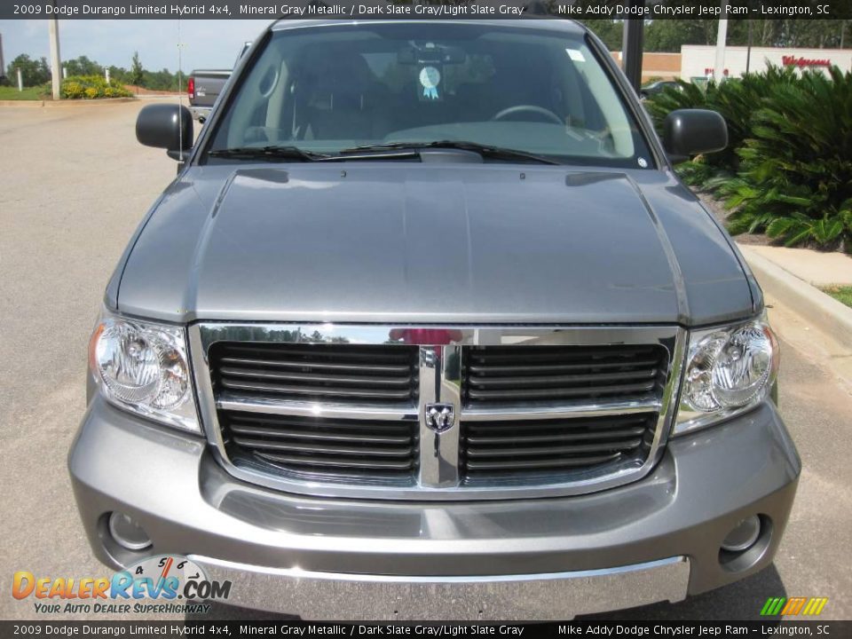 2009 Dodge Durango Limited Hybrid 4x4 Mineral Gray Metallic / Dark Slate Gray/Light Slate Gray Photo #2