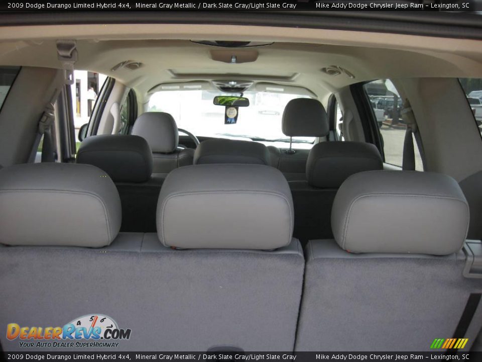 2009 Dodge Durango Limited Hybrid 4x4 Mineral Gray Metallic / Dark Slate Gray/Light Slate Gray Photo #8