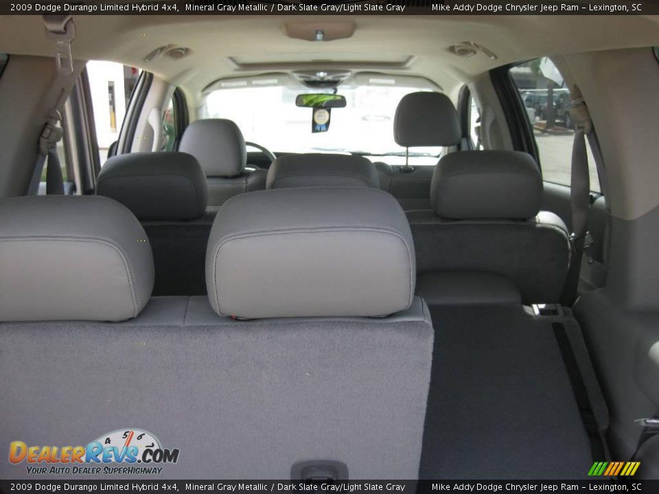 2009 Dodge Durango Limited Hybrid 4x4 Mineral Gray Metallic / Dark Slate Gray/Light Slate Gray Photo #9