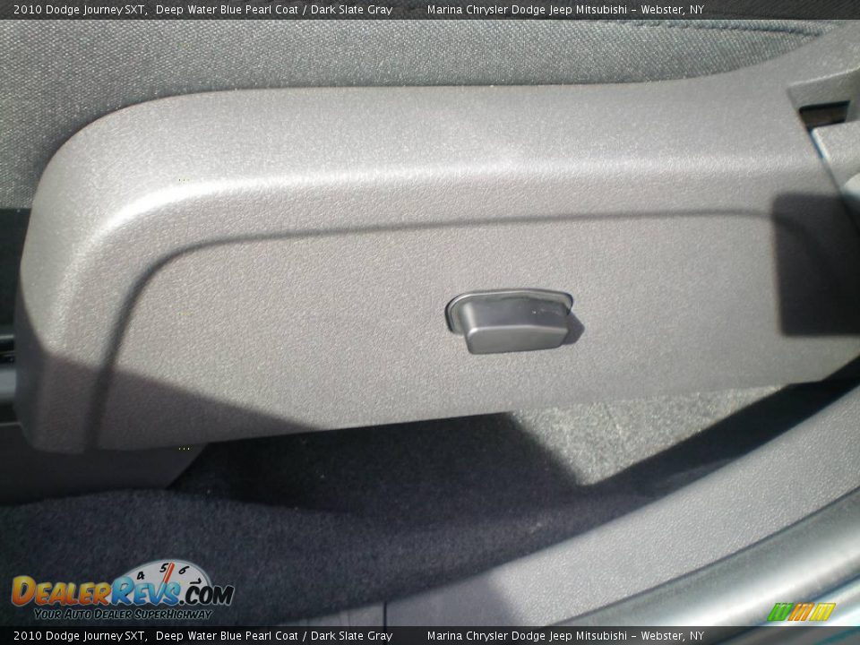2010 Dodge Journey SXT Deep Water Blue Pearl Coat / Dark Slate Gray Photo #3