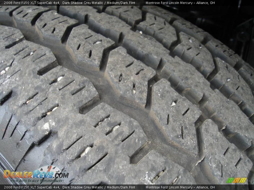 2008 Ford F150 XLT SuperCab 4x4 Dark Shadow Grey Metallic / Medium/Dark Flint Photo #10
