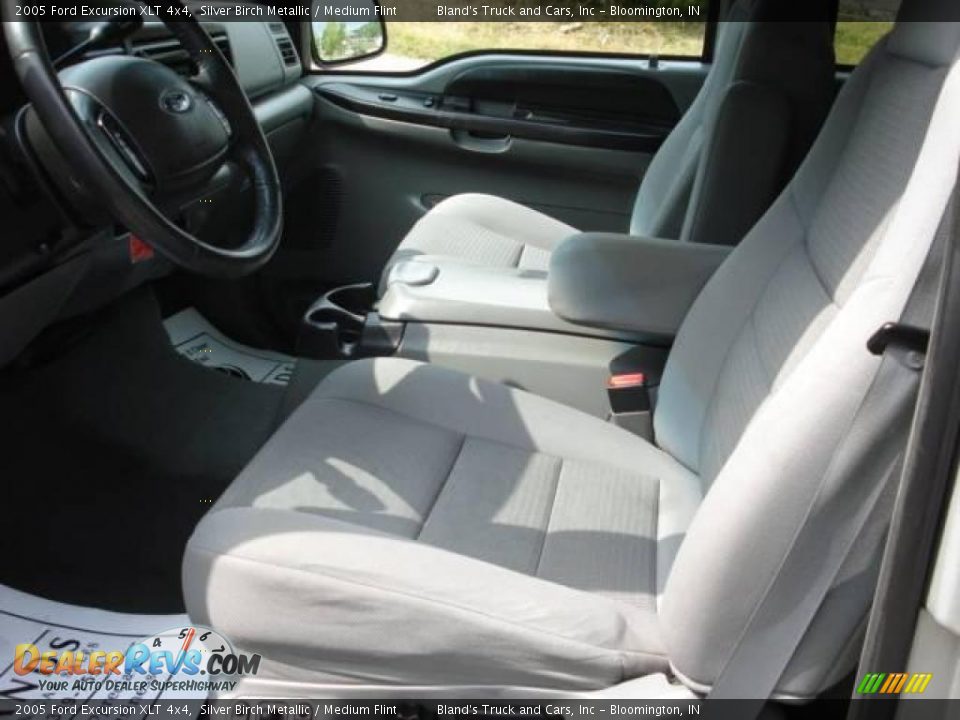 2005 Ford Excursion XLT 4x4 Silver Birch Metallic / Medium Flint Photo #4