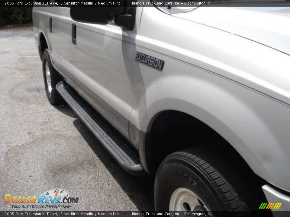 2005 Ford Excursion XLT 4x4 Silver Birch Metallic / Medium Flint Photo #14