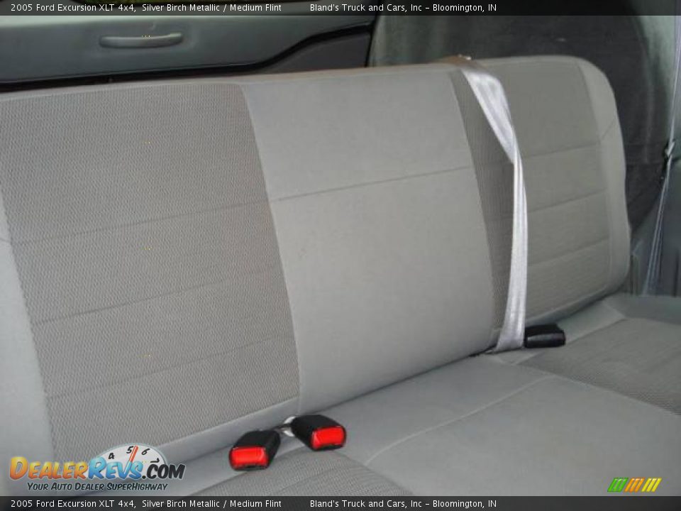 2005 Ford Excursion XLT 4x4 Silver Birch Metallic / Medium Flint Photo #30
