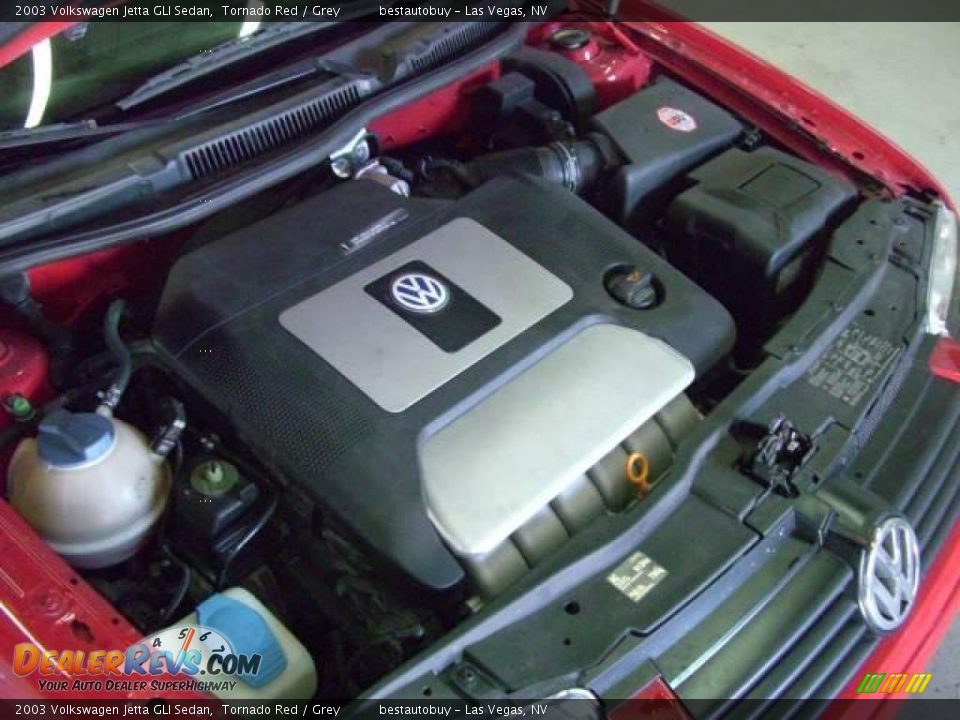2003 Volkswagen Jetta GLI Sedan Tornado Red / Grey Photo #21