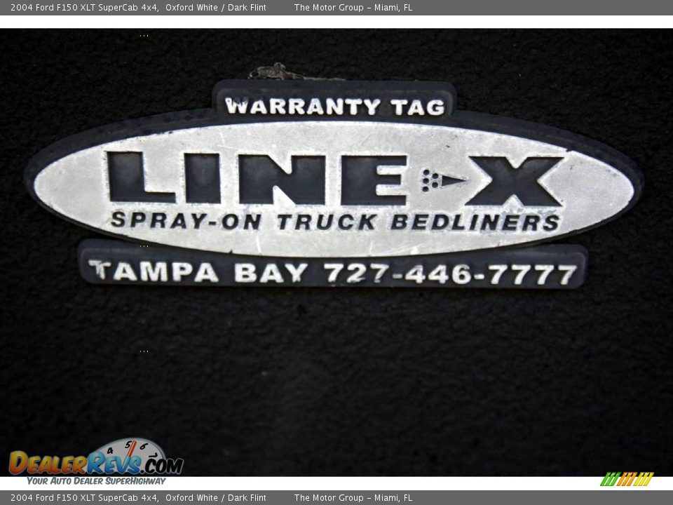 2004 Ford F150 XLT SuperCab 4x4 Oxford White / Dark Flint Photo #23
