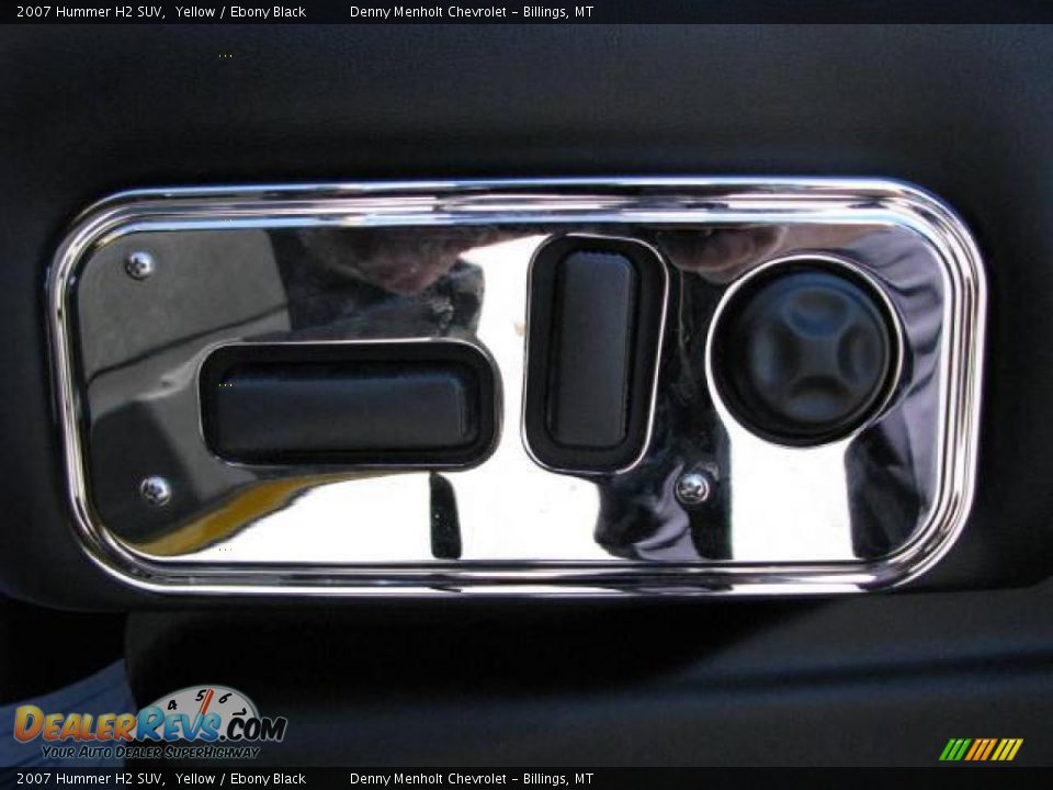 2007 Hummer H2 SUV Yellow / Ebony Black Photo #28