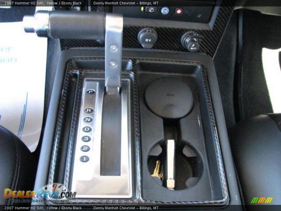 2007 Hummer H2 SUV Yellow / Ebony Black Photo #34