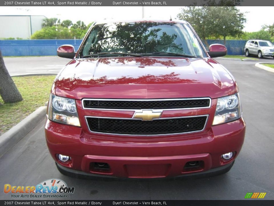 2007 Chevrolet Tahoe LT 4x4 Sport Red Metallic / Ebony Photo #1