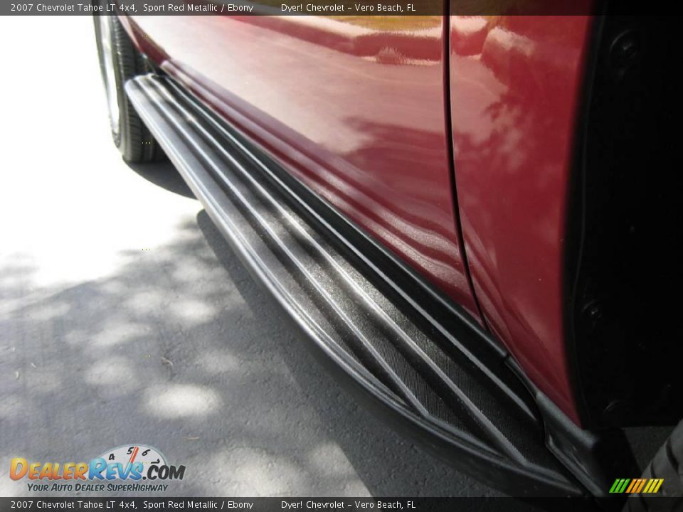 2007 Chevrolet Tahoe LT 4x4 Sport Red Metallic / Ebony Photo #10