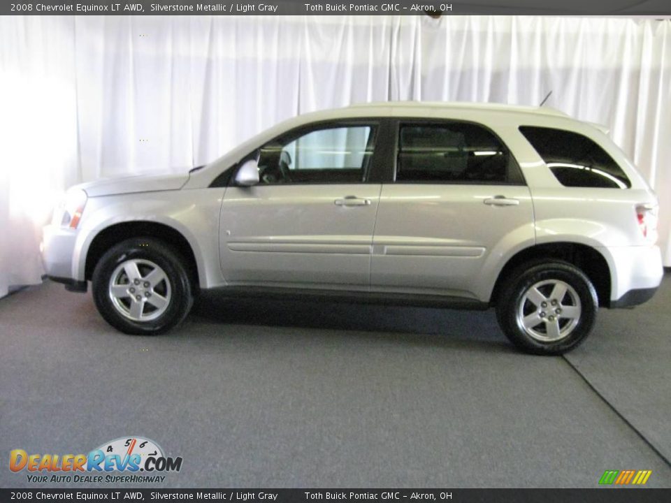 2008 Chevrolet Equinox LT AWD Silverstone Metallic / Light Gray Photo #5