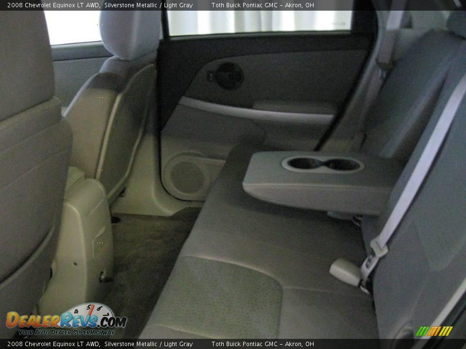 2008 Chevrolet Equinox LT AWD Silverstone Metallic / Light Gray Photo #8