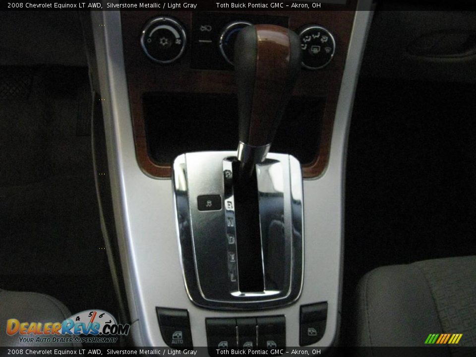 2008 Chevrolet Equinox LT AWD Silverstone Metallic / Light Gray Photo #11