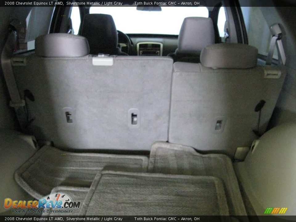 2008 Chevrolet Equinox LT AWD Silverstone Metallic / Light Gray Photo #12