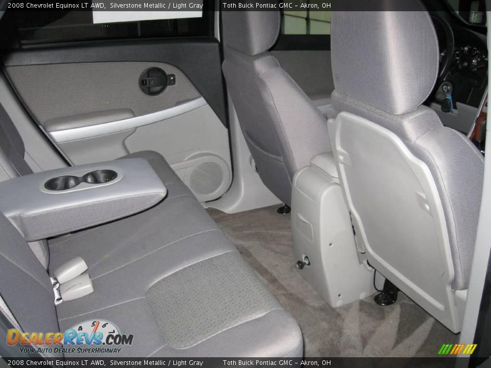 2008 Chevrolet Equinox LT AWD Silverstone Metallic / Light Gray Photo #14