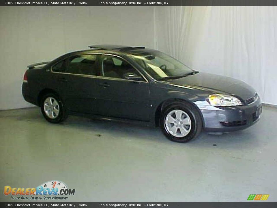 2009 Chevrolet Impala LT Slate Metallic / Ebony Photo #1