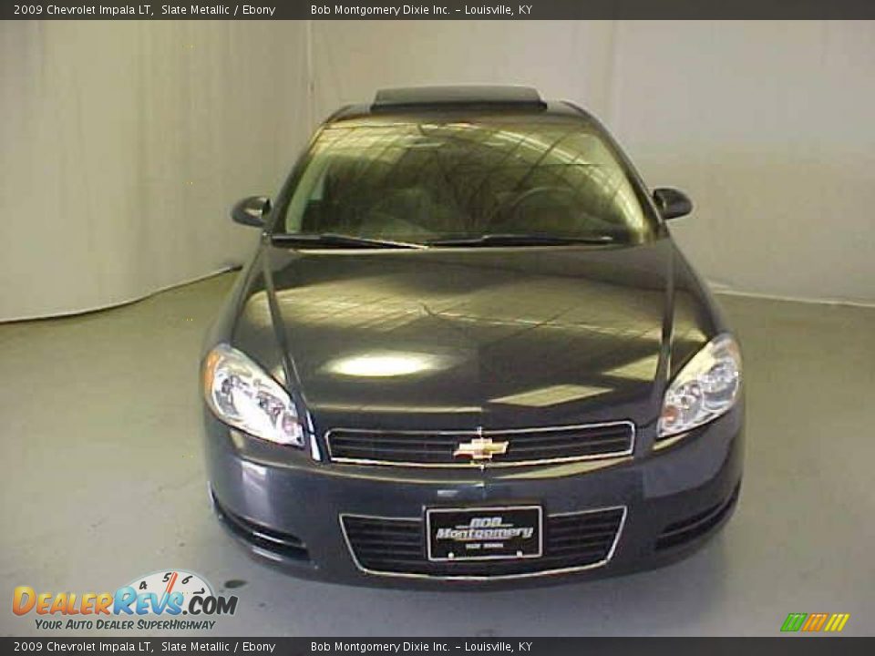 2009 Chevrolet Impala LT Slate Metallic / Ebony Photo #2