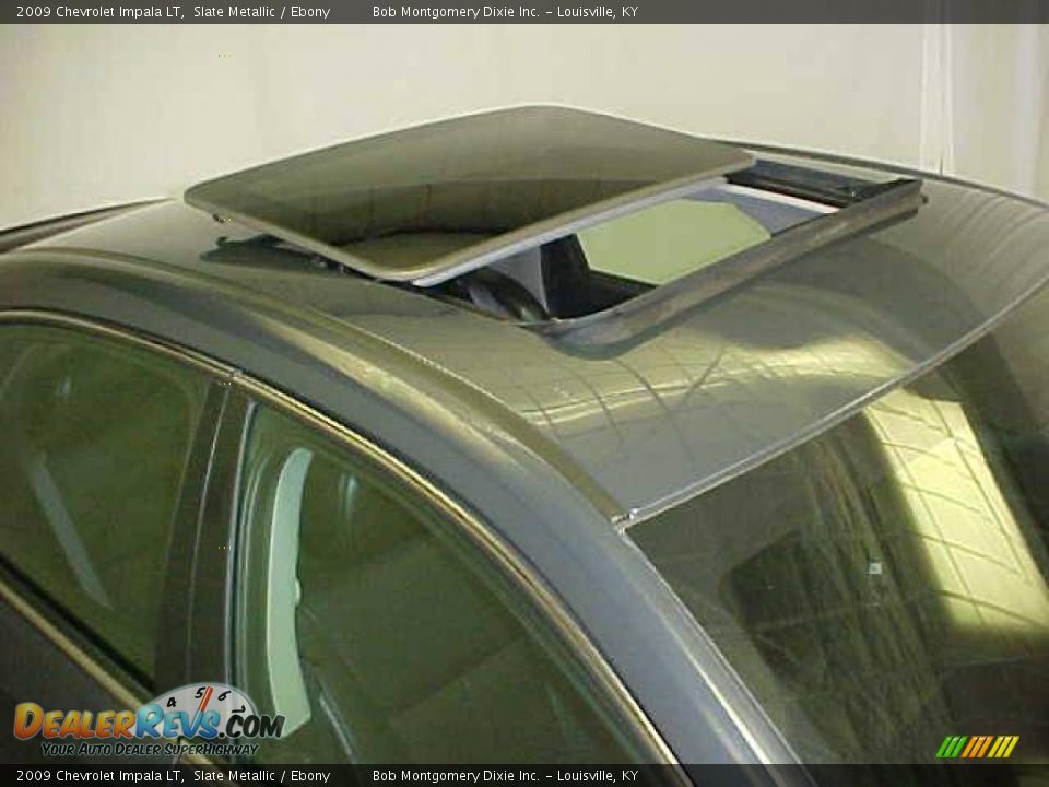 2009 Chevrolet Impala LT Slate Metallic / Ebony Photo #4