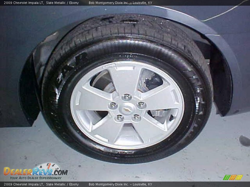 2009 Chevrolet Impala LT Slate Metallic / Ebony Photo #5