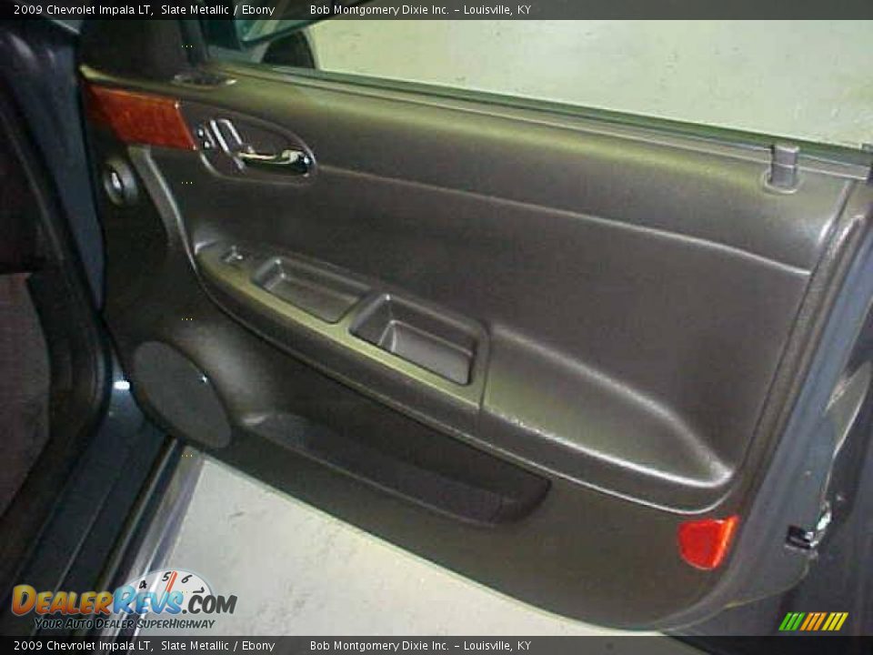 2009 Chevrolet Impala LT Slate Metallic / Ebony Photo #6