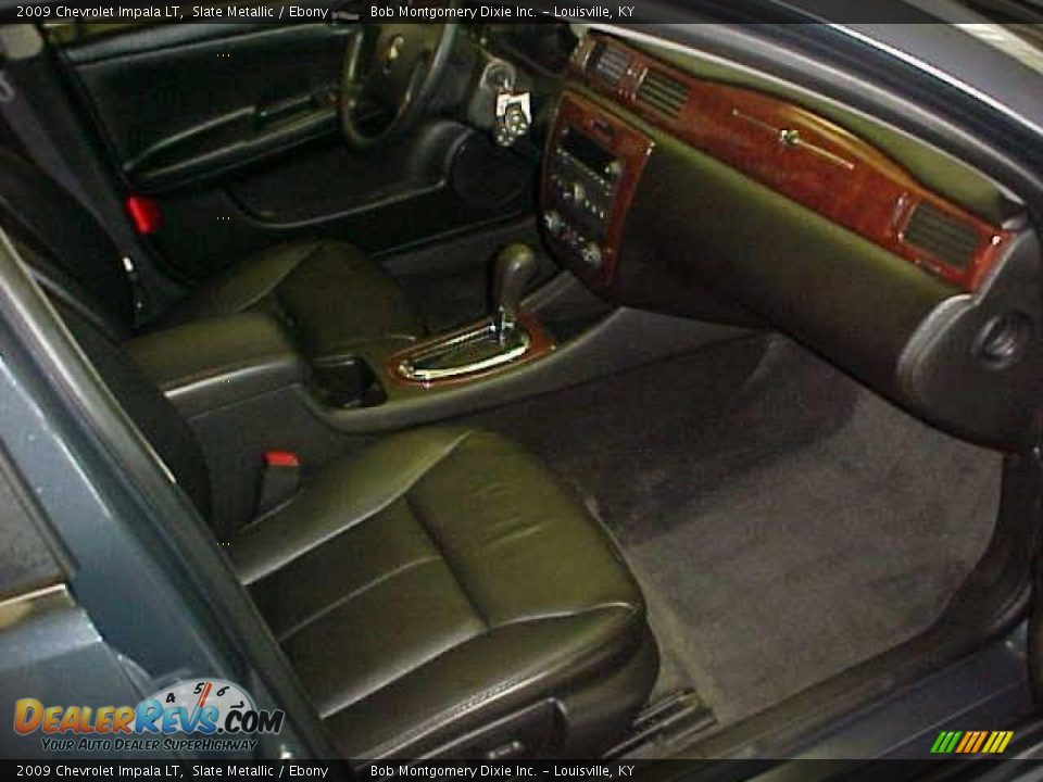 2009 Chevrolet Impala LT Slate Metallic / Ebony Photo #7