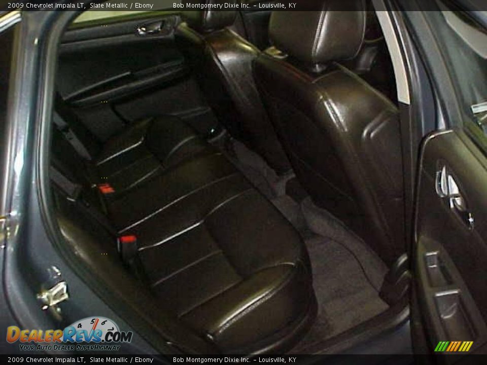 2009 Chevrolet Impala LT Slate Metallic / Ebony Photo #8