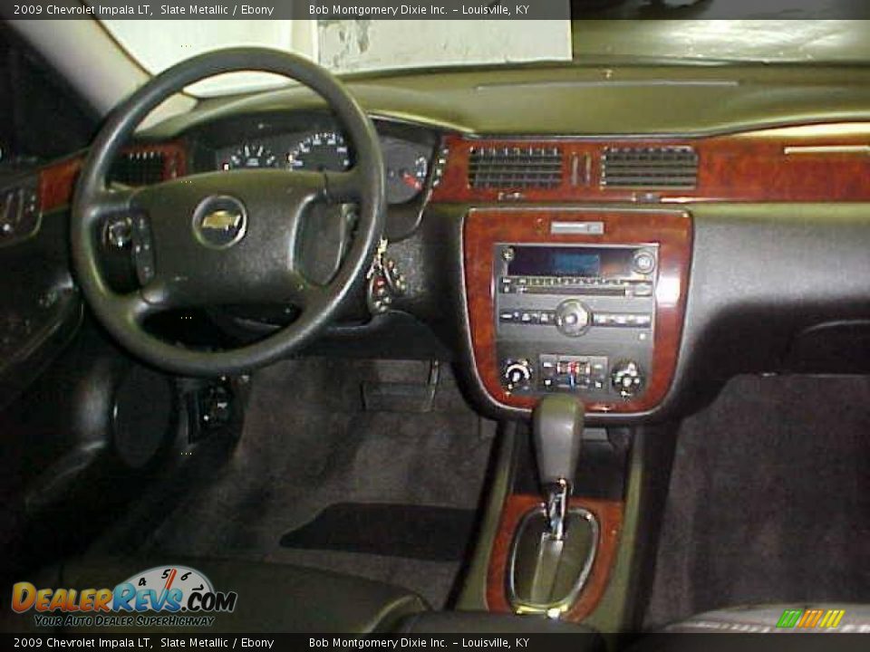 2009 Chevrolet Impala LT Slate Metallic / Ebony Photo #9
