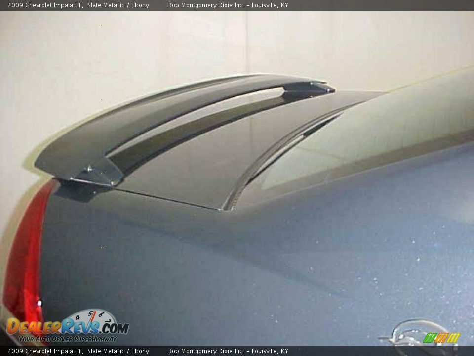 2009 Chevrolet Impala LT Slate Metallic / Ebony Photo #10